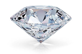 Image of cut diamond